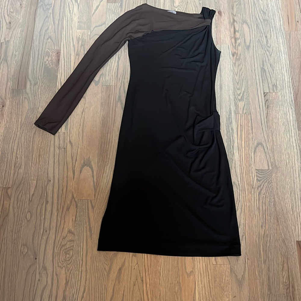 One shoulder dress
